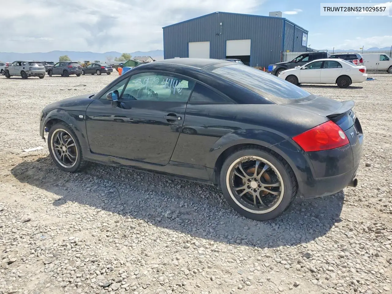 2002 Audi Tt Quattro VIN: TRUWT28N521029557 Lot: 59724446