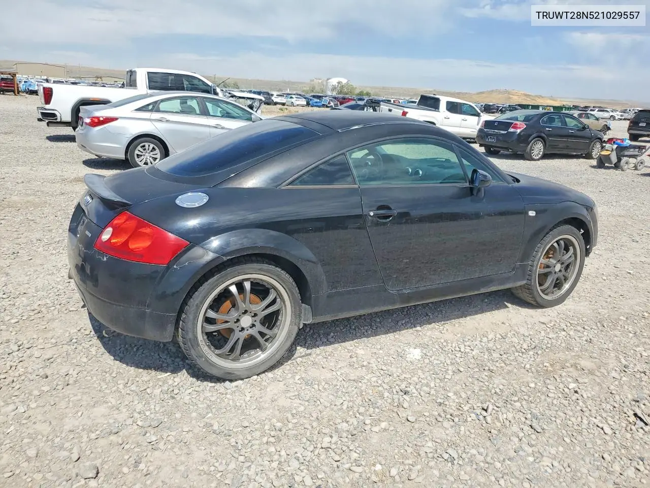 2002 Audi Tt Quattro VIN: TRUWT28N521029557 Lot: 59724446