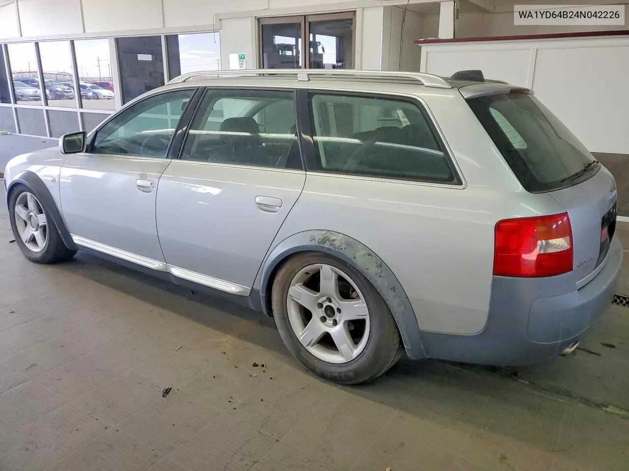 2004 Audi Allroad VIN: WA1YD64B24N042226 Lot: 56028656