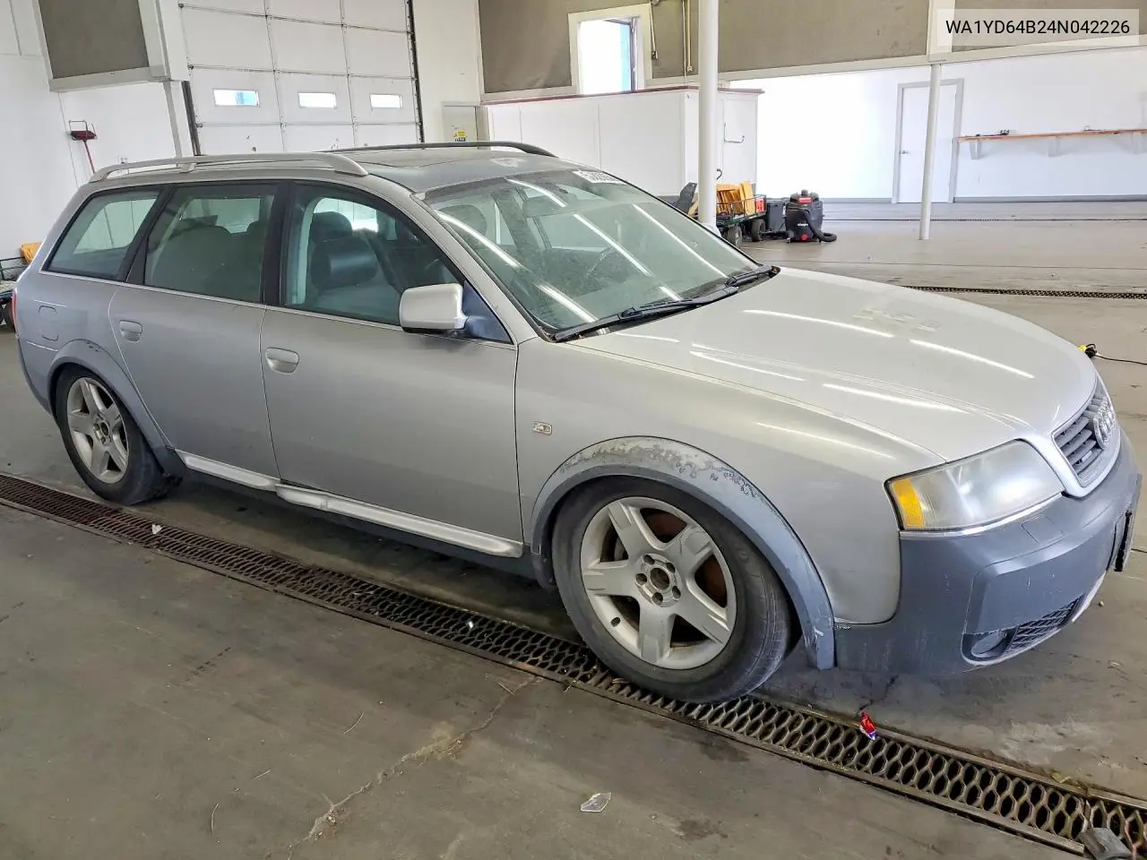 2004 Audi Allroad VIN: WA1YD64B24N042226 Lot: 56028656