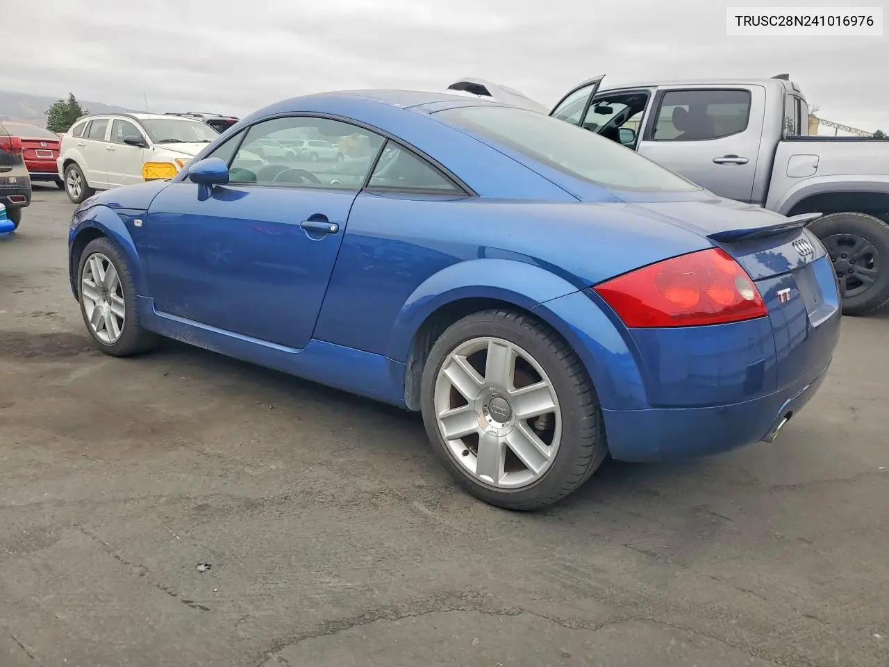 2004 Audi Tt VIN: TRUSC28N241016976 Lot: 57766646