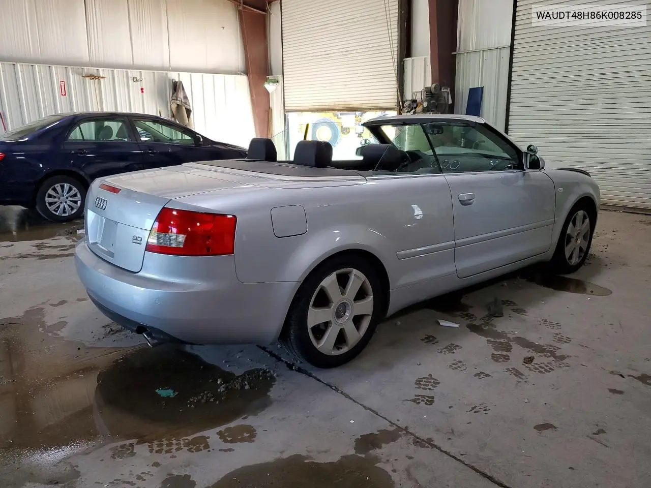 2006 Audi A4 Quattro VIN: WAUDT48H86K008285 Lot: 58503586