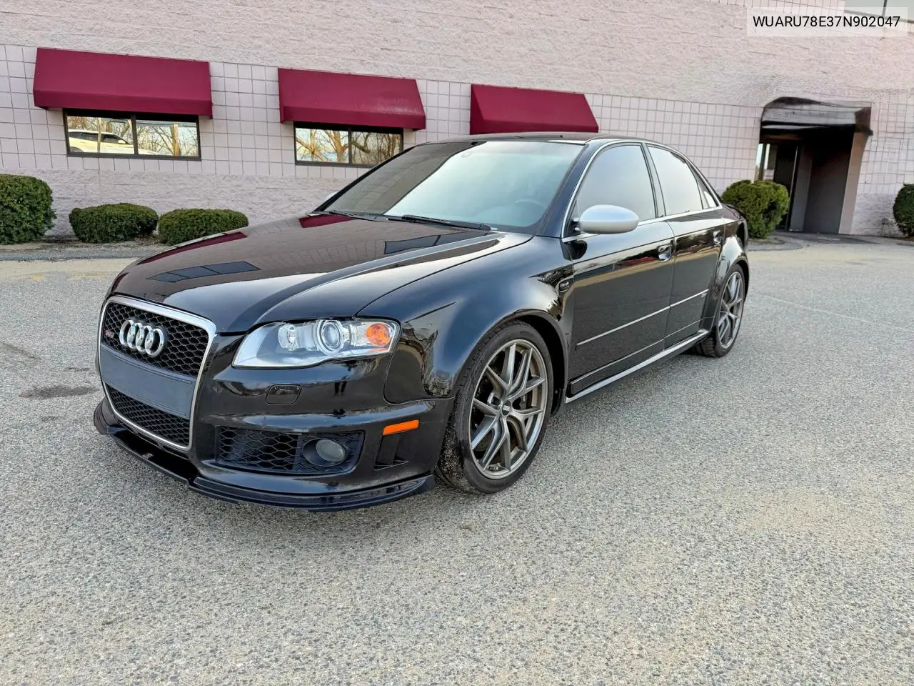 2007 Audi Rs4 Quattro VIN: WUARU78E37N902047 Lot: 48198816