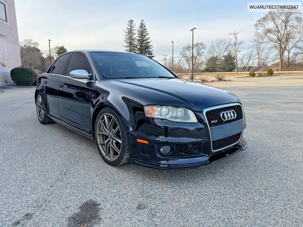 2007 Audi Rs4 Quattro VIN: WUARU78E37N902047 Lot: 48198816