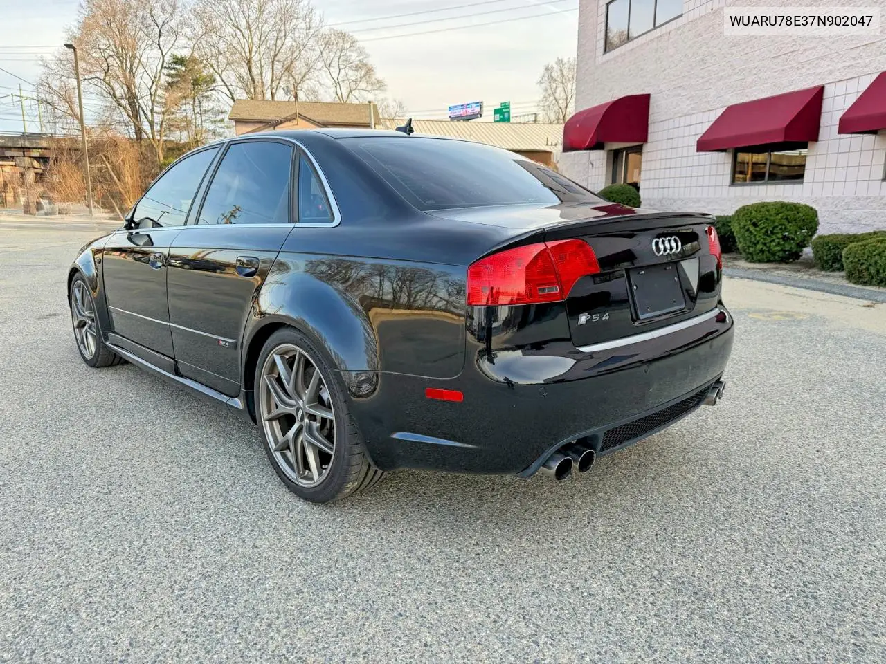 2007 Audi Rs4 Quattro VIN: WUARU78E37N902047 Lot: 48198816