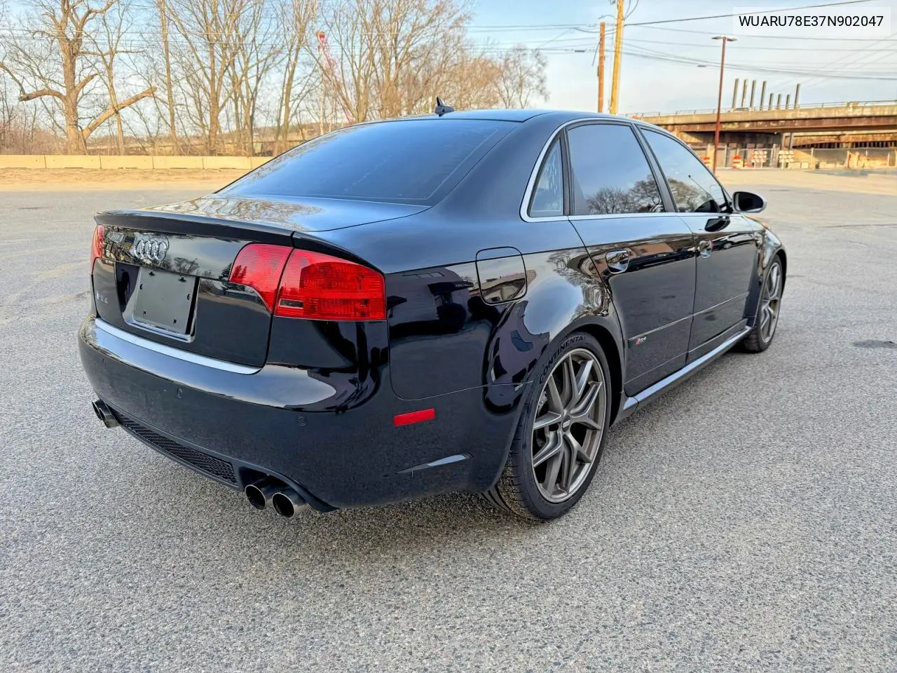 2007 Audi Rs4 Quattro VIN: WUARU78E37N902047 Lot: 48198816