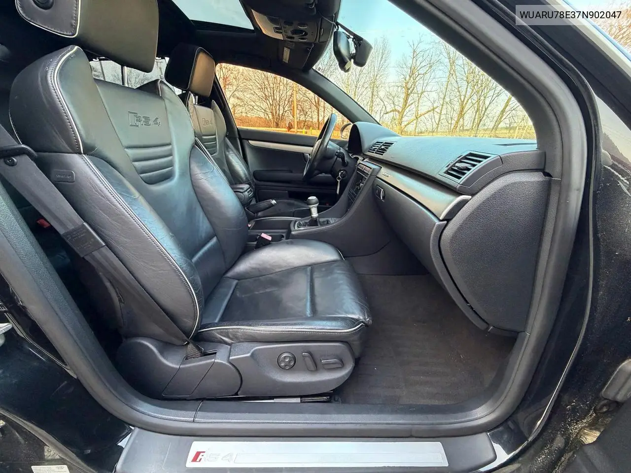 2007 Audi Rs4 Quattro VIN: WUARU78E37N902047 Lot: 48198816