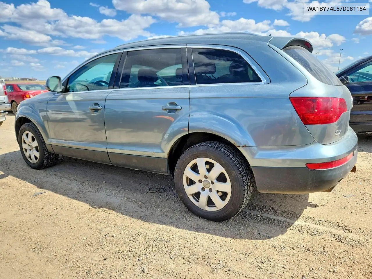 2007 Audi Q7 3.6 Quattro Premium VIN: WA1BY74L57D081184 Lot: 52564766