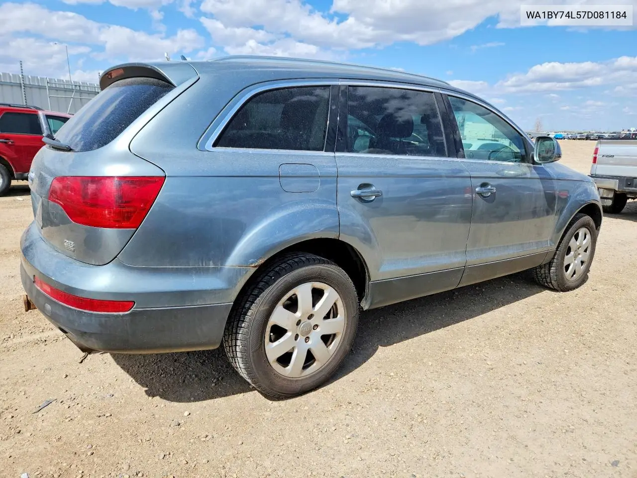 2007 Audi Q7 3.6 Quattro Premium VIN: WA1BY74L57D081184 Lot: 52564766