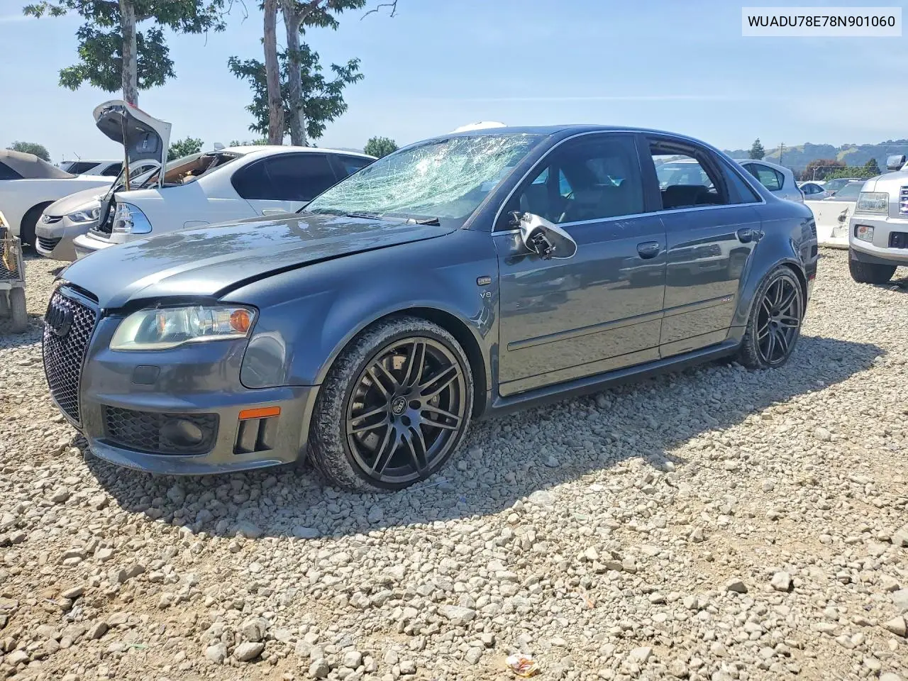2008 Audi Rs4 Quattro VIN: WUADU78E78N901060 Lot: 52247856