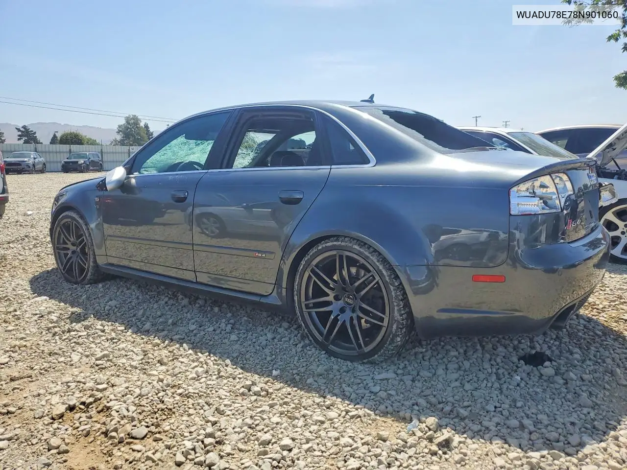 2008 Audi Rs4 Quattro VIN: WUADU78E78N901060 Lot: 52247856