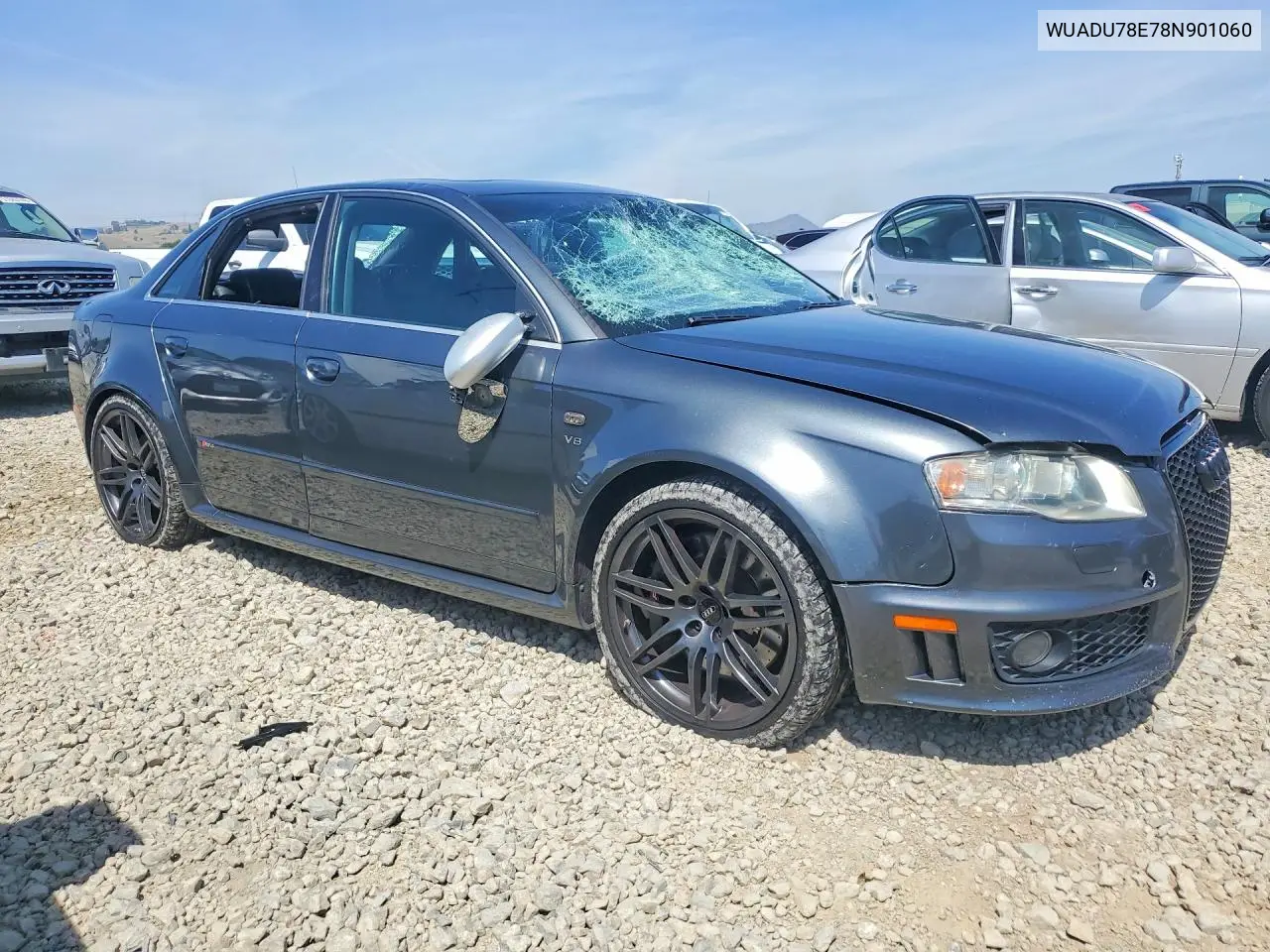 2008 Audi Rs4 Quattro VIN: WUADU78E78N901060 Lot: 52247856