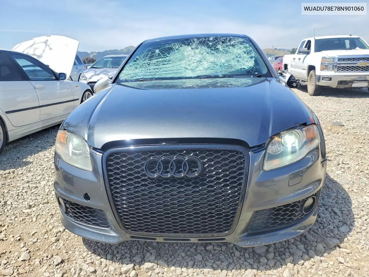 2008 Audi Rs4 Quattro VIN: WUADU78E78N901060 Lot: 52247856