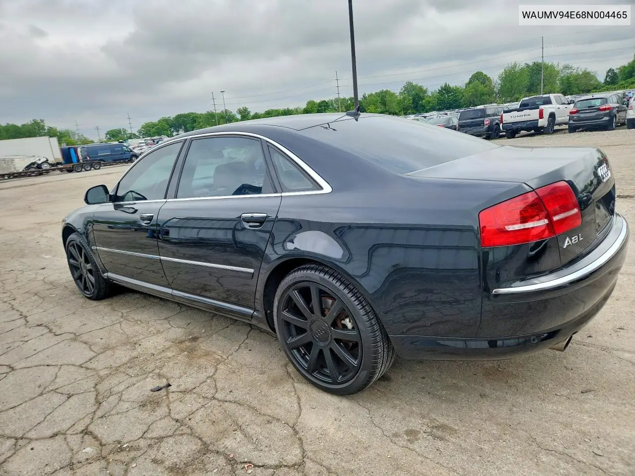 2008 Audi A8 L Quattro VIN: WAUMV94E68N004465 Lot: 54147976