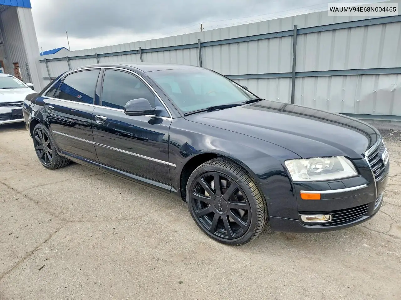 2008 Audi A8 L Quattro VIN: WAUMV94E68N004465 Lot: 54147976