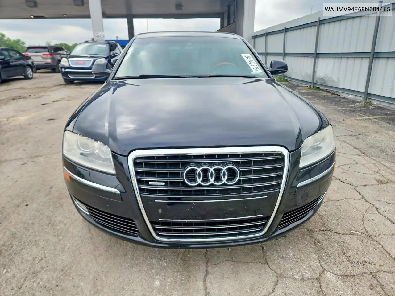 2008 Audi A8 L Quattro VIN: WAUMV94E68N004465 Lot: 54147976