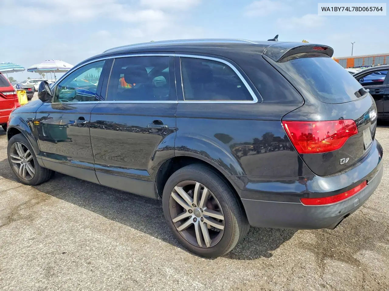 2008 Audi Q7 3.6 Quattro Premium VIN: WA1BY74L78D065764 Lot: 57089546