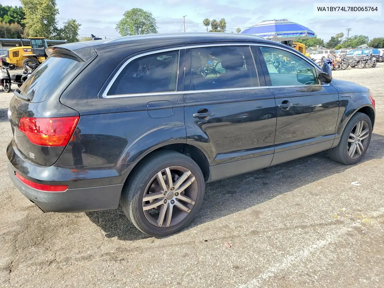 2008 Audi Q7 3.6 Quattro Premium VIN: WA1BY74L78D065764 Lot: 57089546