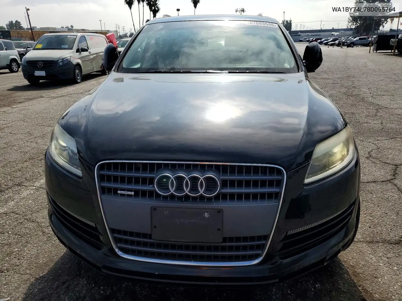 2008 Audi Q7 3.6 Quattro Premium VIN: WA1BY74L78D065764 Lot: 57089546