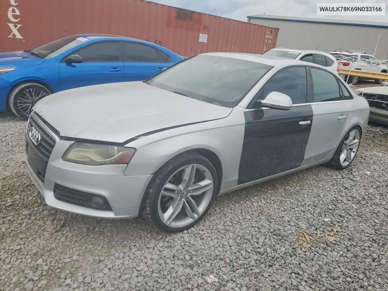 2009 Audi A4 Quattro Cabriolet VIN: WAULK78K69N033166 Lot: 57544086