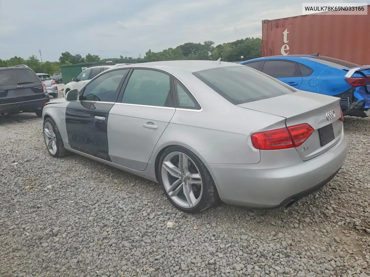 2009 Audi A4 Quattro Cabriolet VIN: WAULK78K69N033166 Lot: 57544086