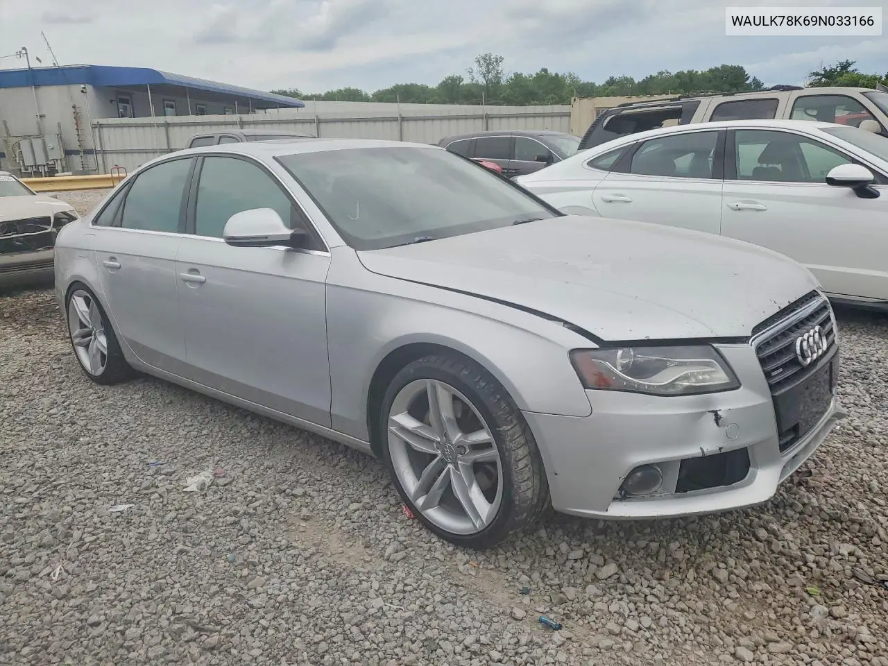2009 Audi A4 Quattro Cabriolet VIN: WAULK78K69N033166 Lot: 57544086