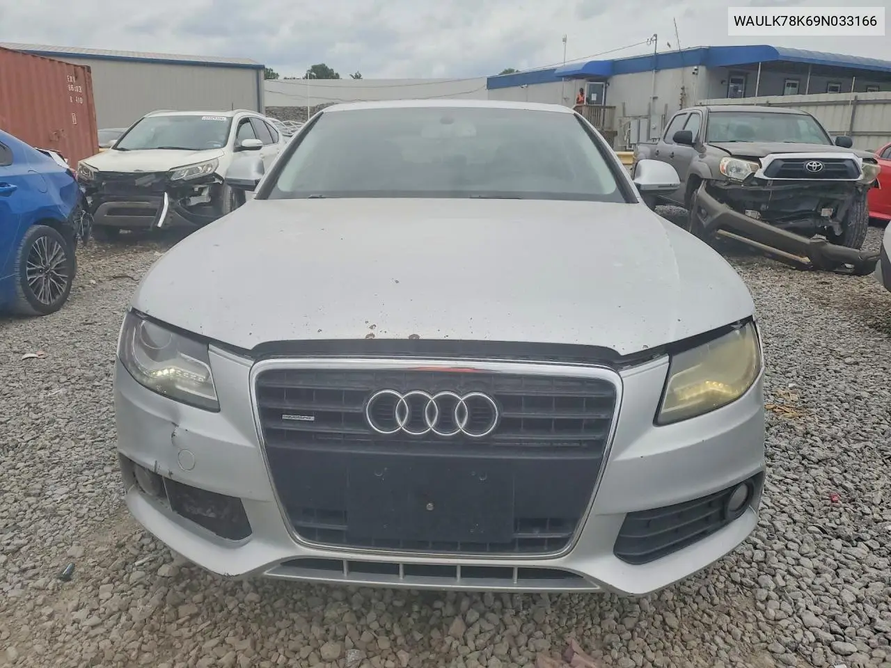 2009 Audi A4 Quattro Cabriolet VIN: WAULK78K69N033166 Lot: 57544086