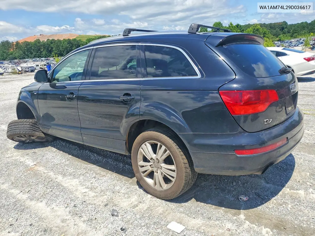 2009 Audi Q7 Tdi VIN: WA1AM74L29D036617 Lot: 58323896