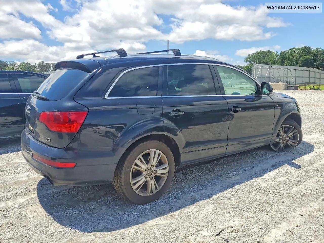 2009 Audi Q7 Tdi VIN: WA1AM74L29D036617 Lot: 58323896