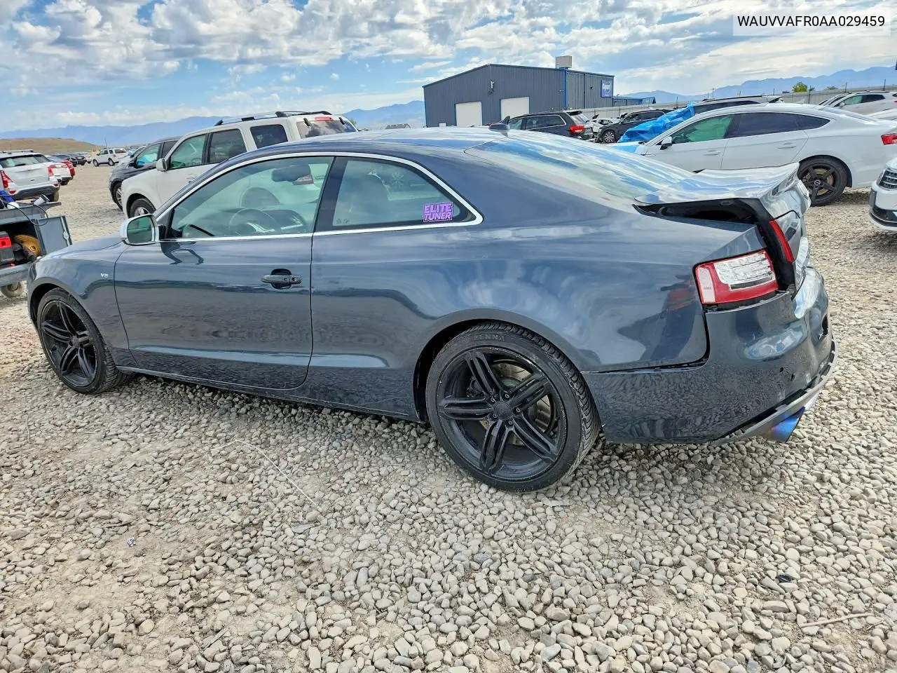 2010 Audi S5 Prestige VIN: WAUVVAFR0AA029459 Lot: 52826546