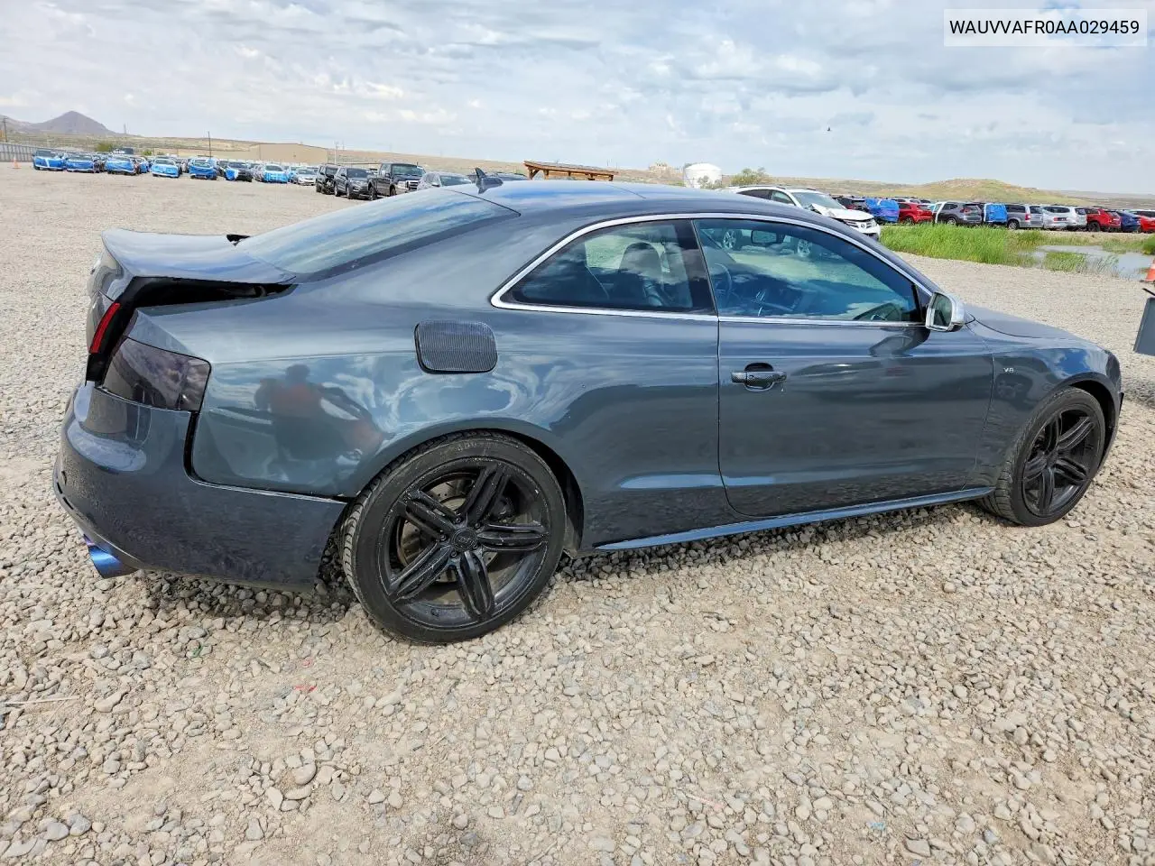 2010 Audi S5 Prestige VIN: WAUVVAFR0AA029459 Lot: 52826546