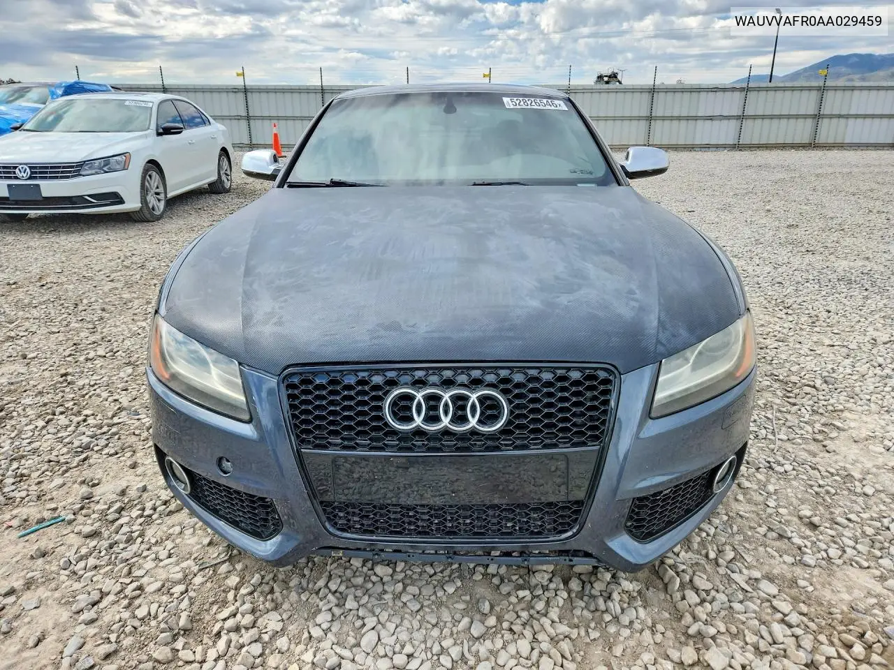 2010 Audi S5 Prestige VIN: WAUVVAFR0AA029459 Lot: 52826546