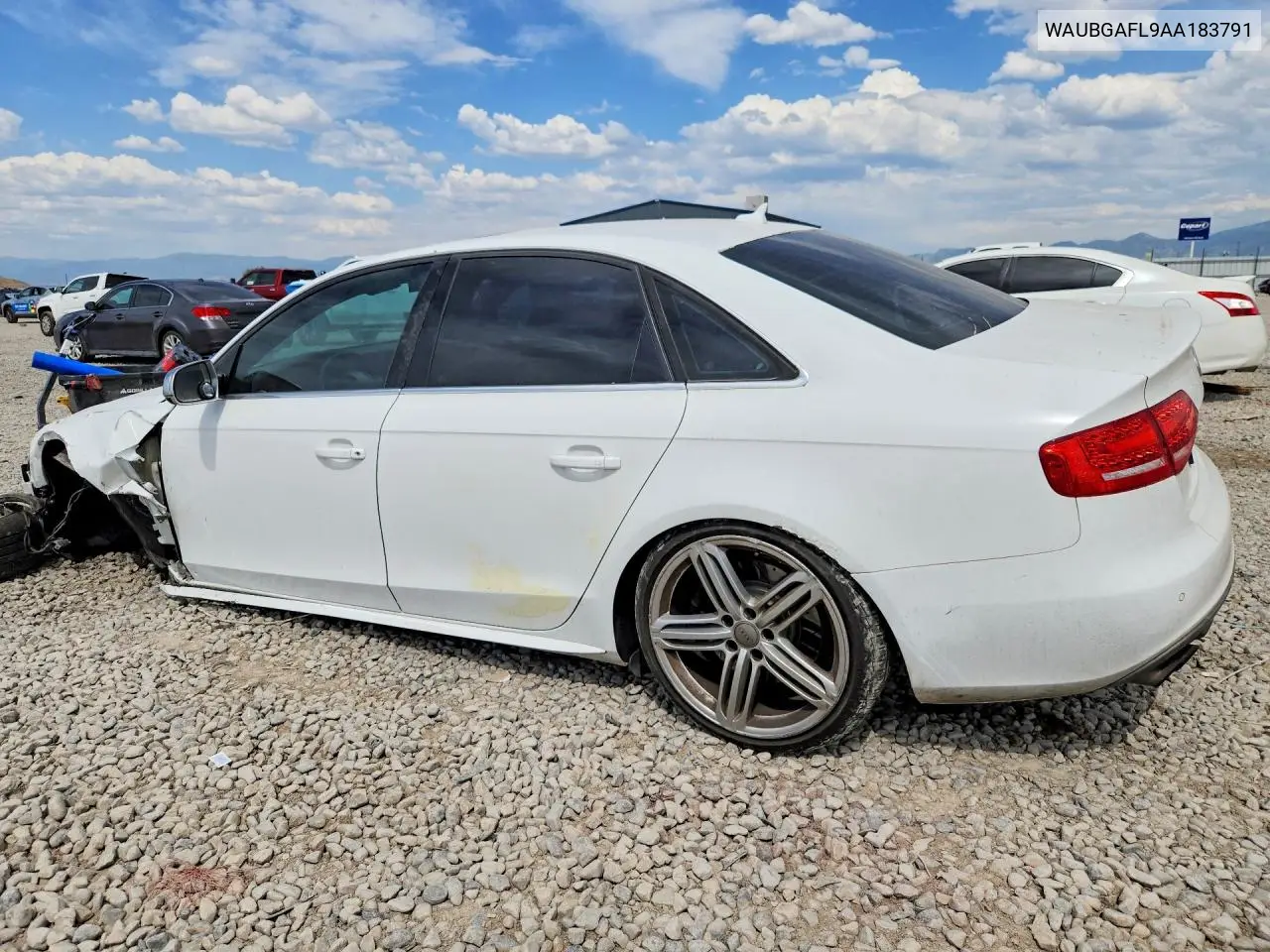 2010 Audi S4 Premium Plus VIN: WAUBGAFL9AA183791 Lot: 59712416
