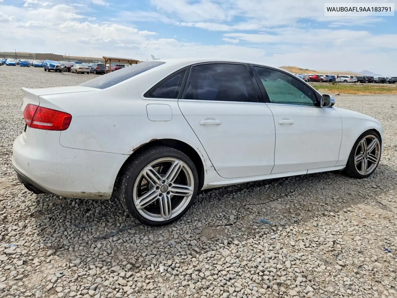 2010 Audi S4 Premium Plus VIN: WAUBGAFL9AA183791 Lot: 59712416