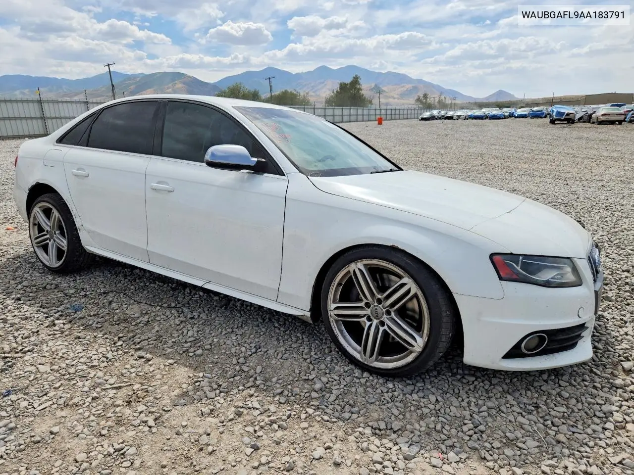 2010 Audi S4 Premium Plus VIN: WAUBGAFL9AA183791 Lot: 59712416