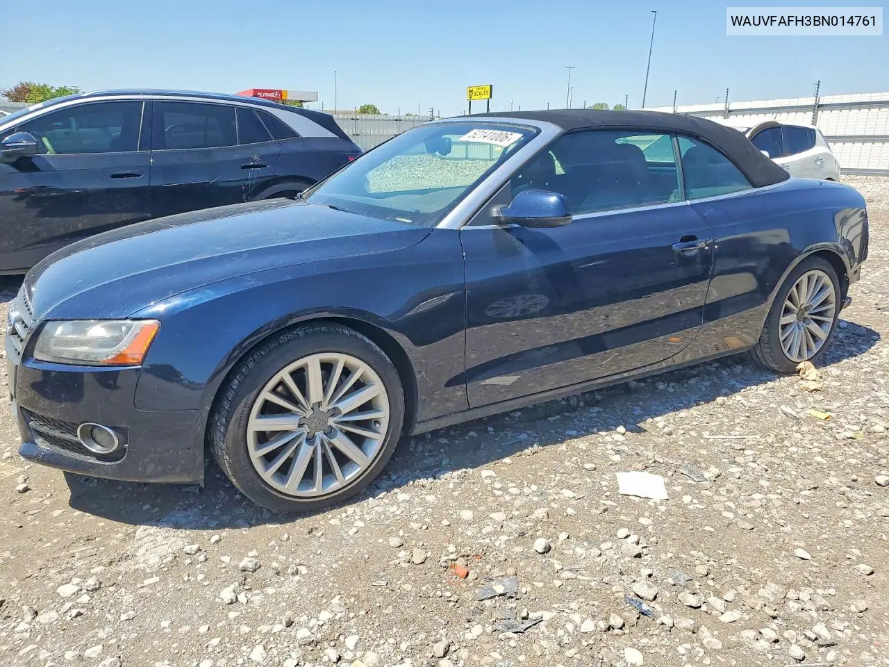 2011 Audi A5 Prestige