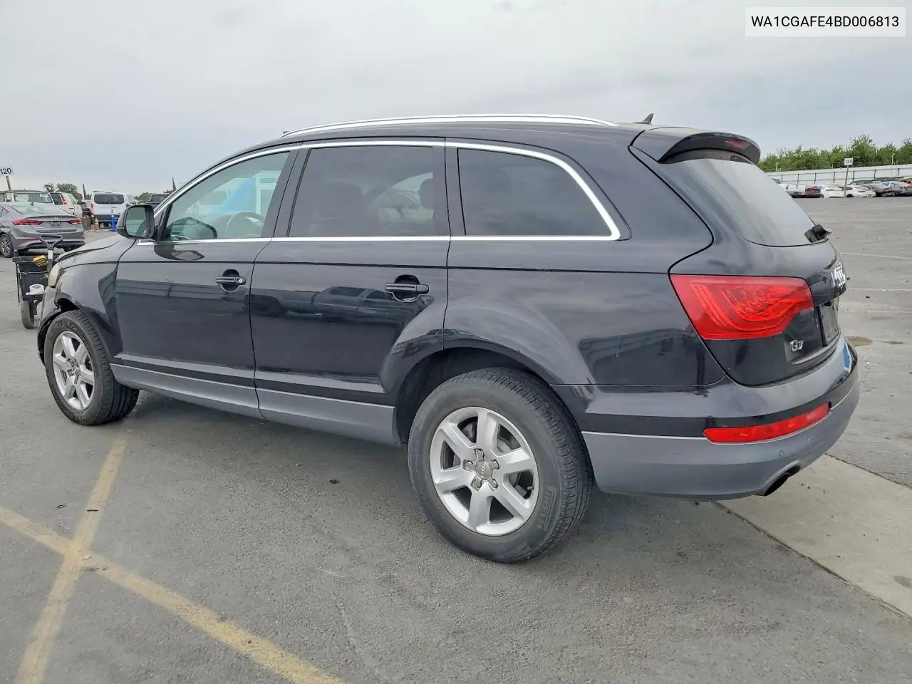 2011 Audi Q7 Premium VIN: WA1CGAFE4BD006813 Lot: 54554966