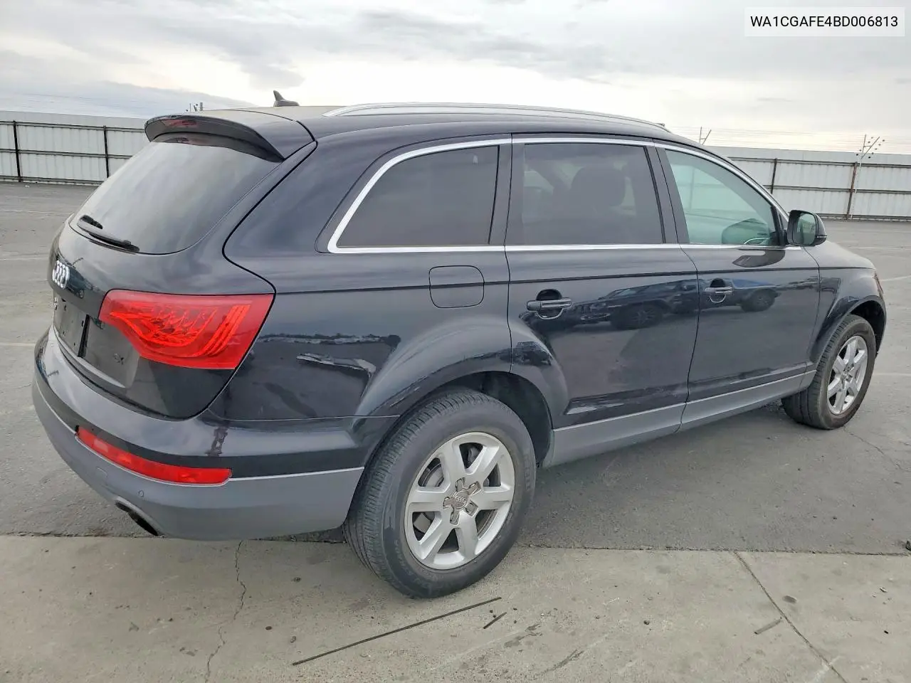 2011 Audi Q7 Premium VIN: WA1CGAFE4BD006813 Lot: 54554966