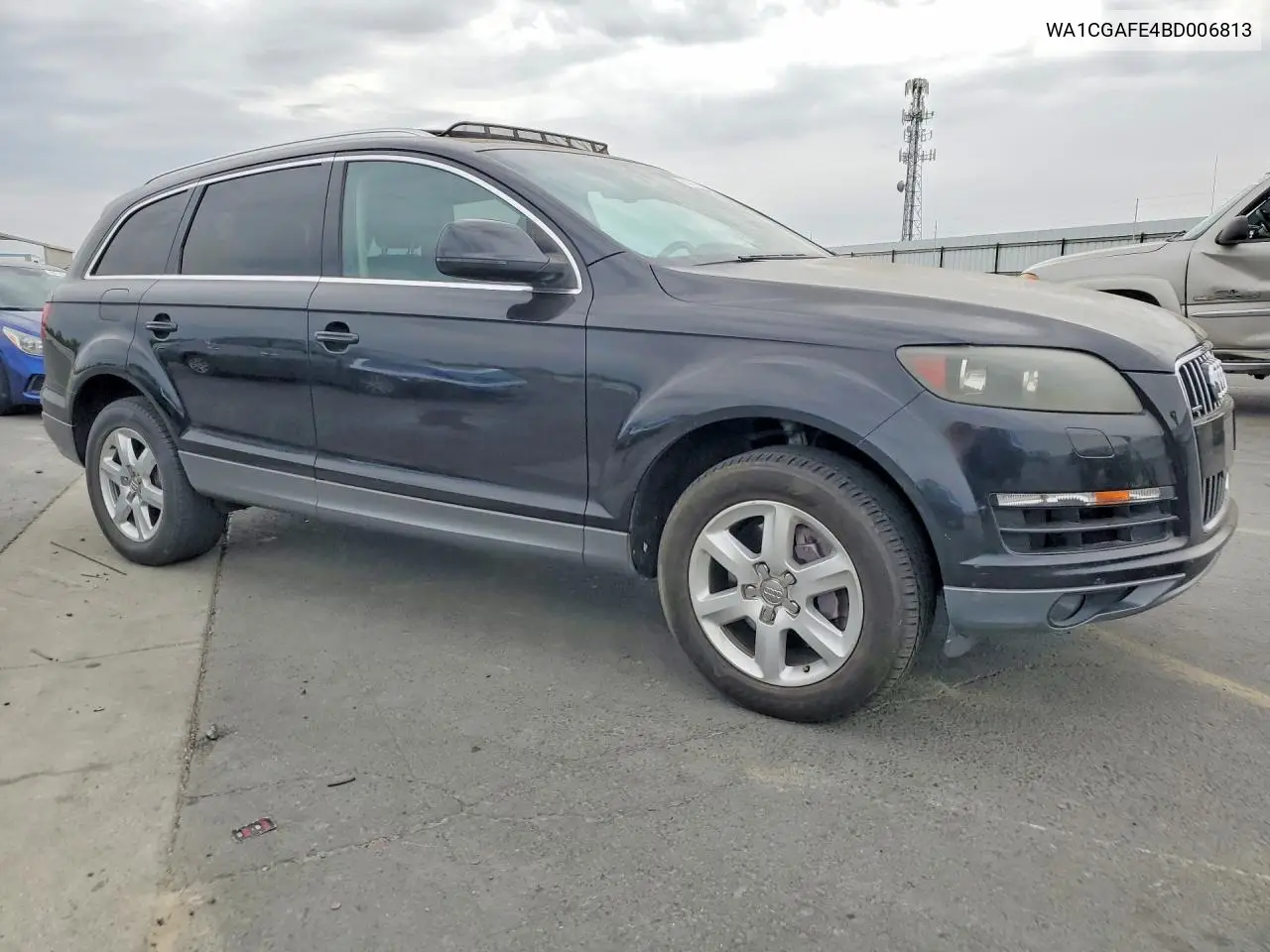 2011 Audi Q7 Premium VIN: WA1CGAFE4BD006813 Lot: 54554966