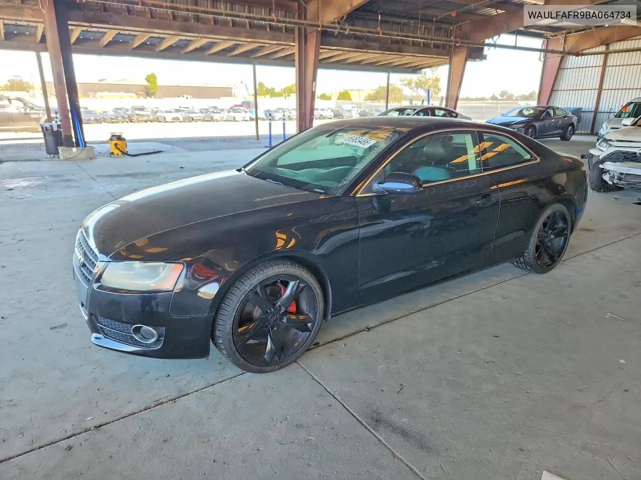 2011 Audi A5 Premium Plus VIN: WAULFAFR9BA064734 Lot: 56983486