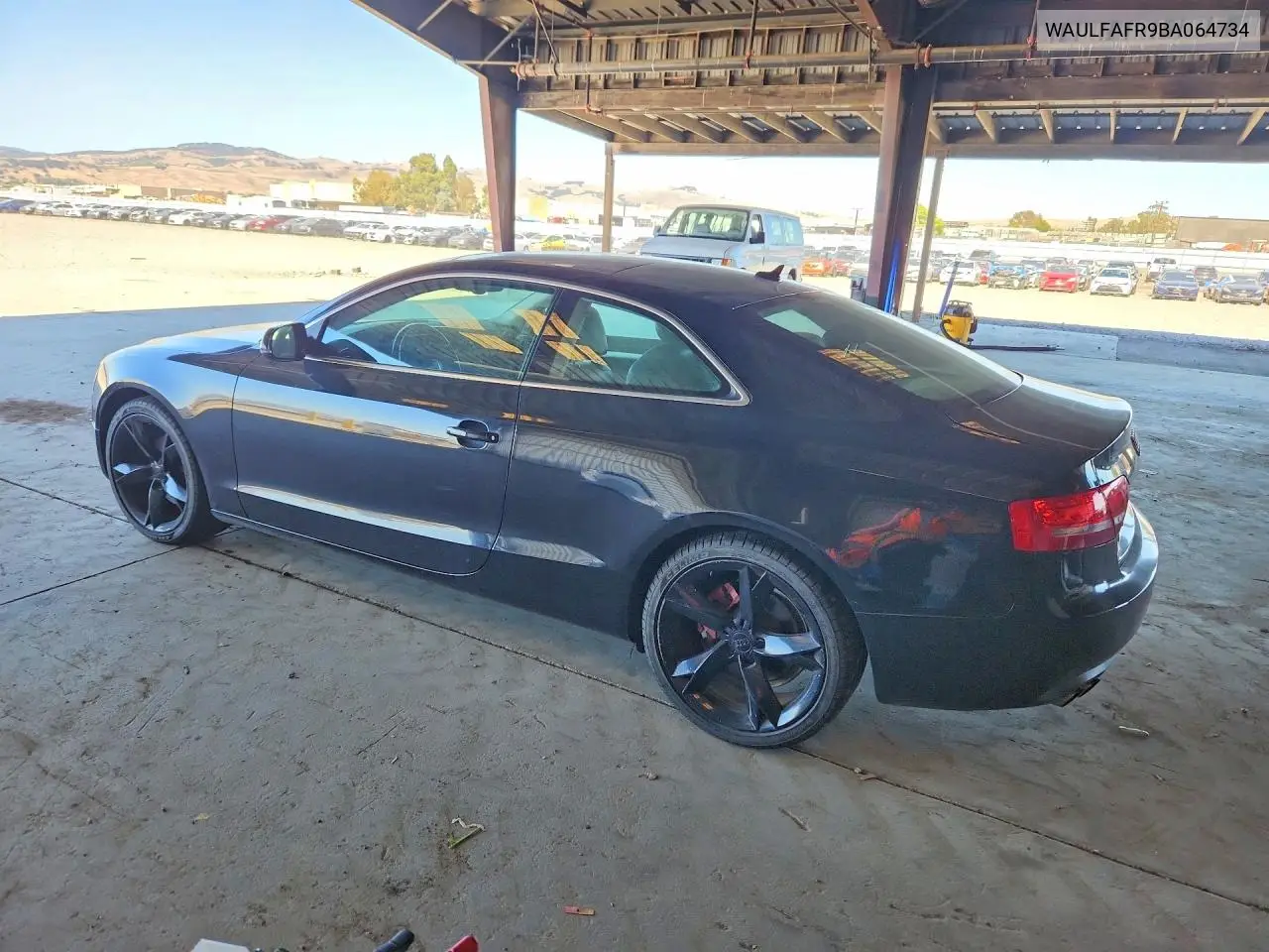 2011 Audi A5 Premium Plus VIN: WAULFAFR9BA064734 Lot: 56983486