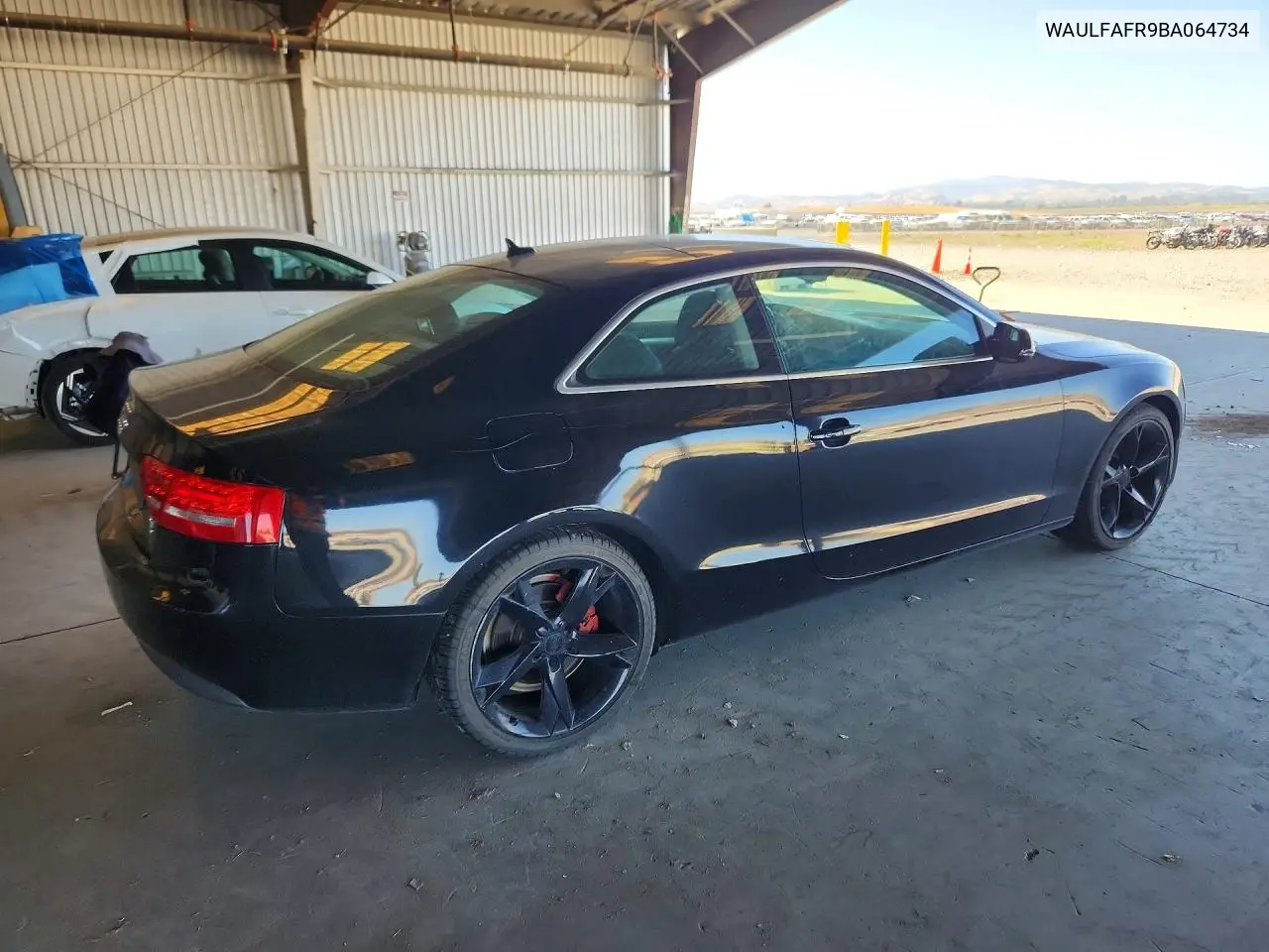 2011 Audi A5 Premium Plus VIN: WAULFAFR9BA064734 Lot: 56983486