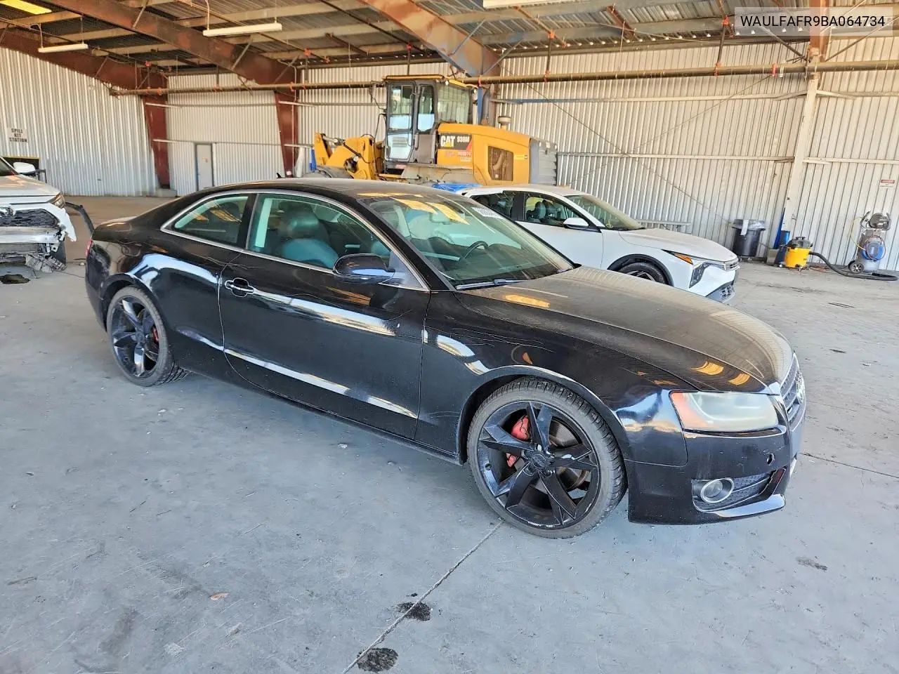 2011 Audi A5 Premium Plus VIN: WAULFAFR9BA064734 Lot: 56983486
