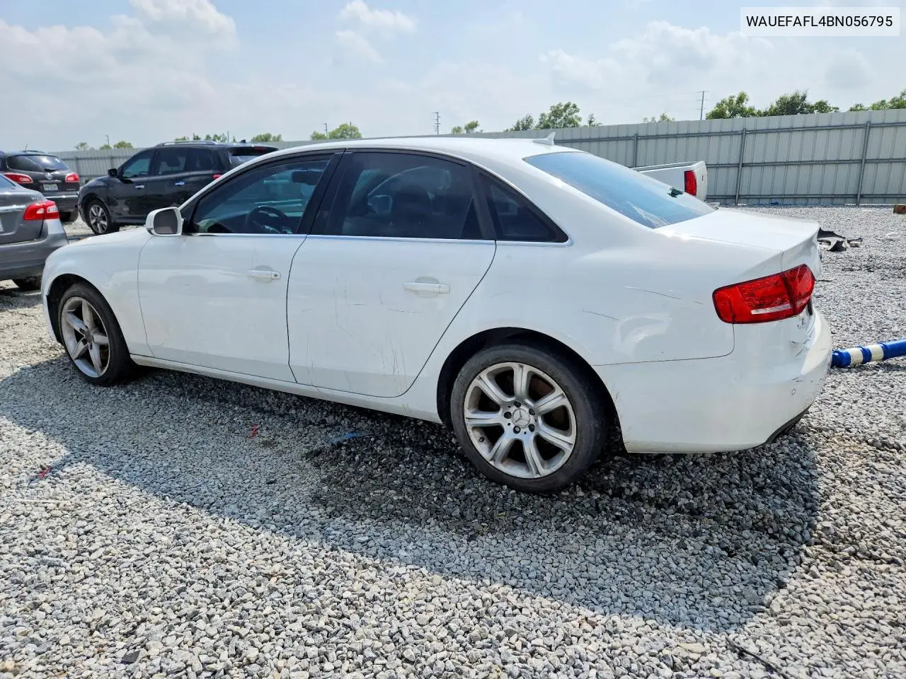 2011 Audi A4 Premium Plus VIN: WAUEFAFL4BN056795 Lot: 57409346