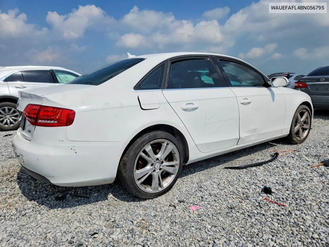 2011 Audi A4 Premium Plus VIN: WAUEFAFL4BN056795 Lot: 57409346