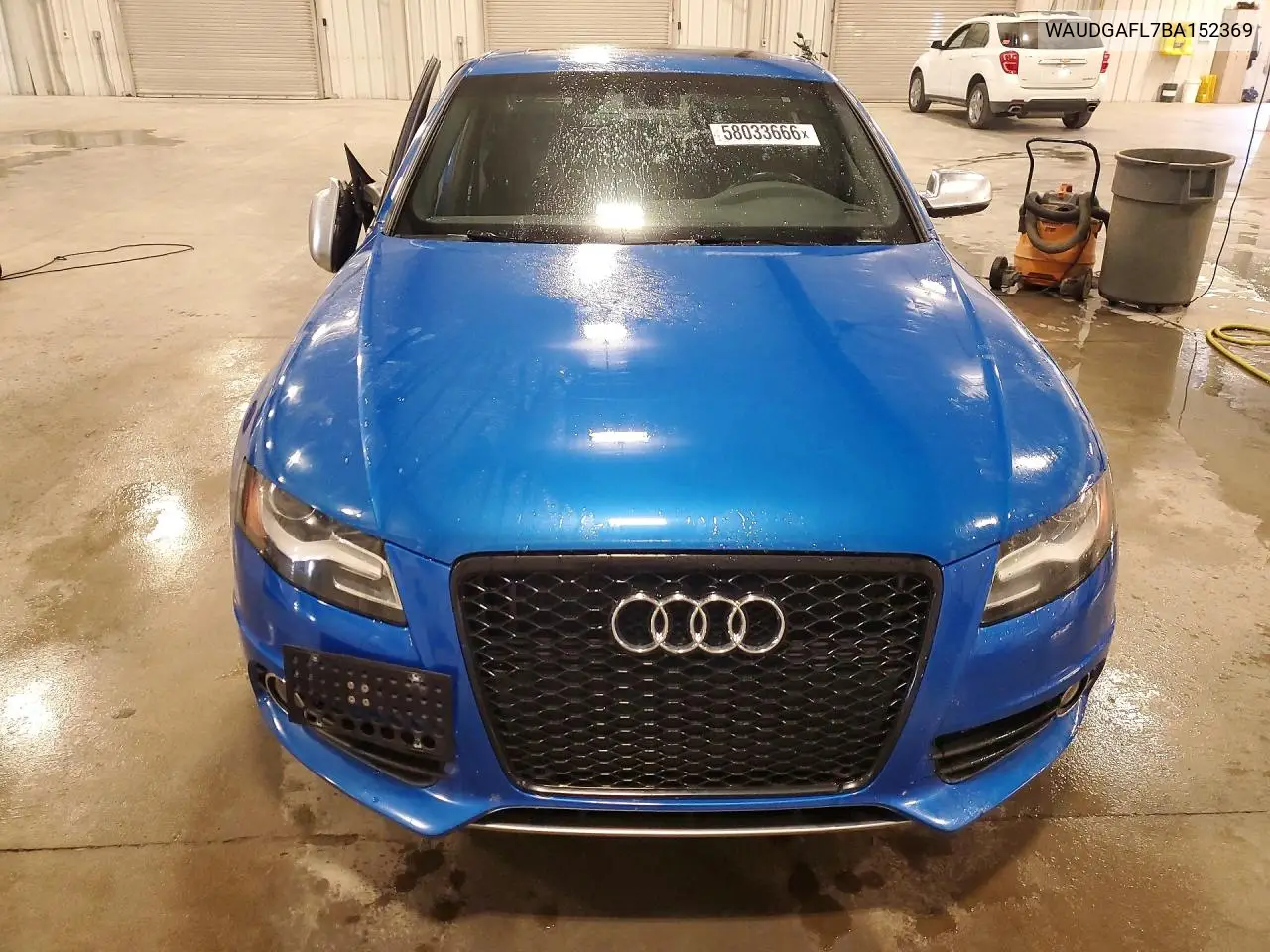 2011 Audi S4 Premium Plus VIN: WAUDGAFL7BA152369 Lot: 58033666