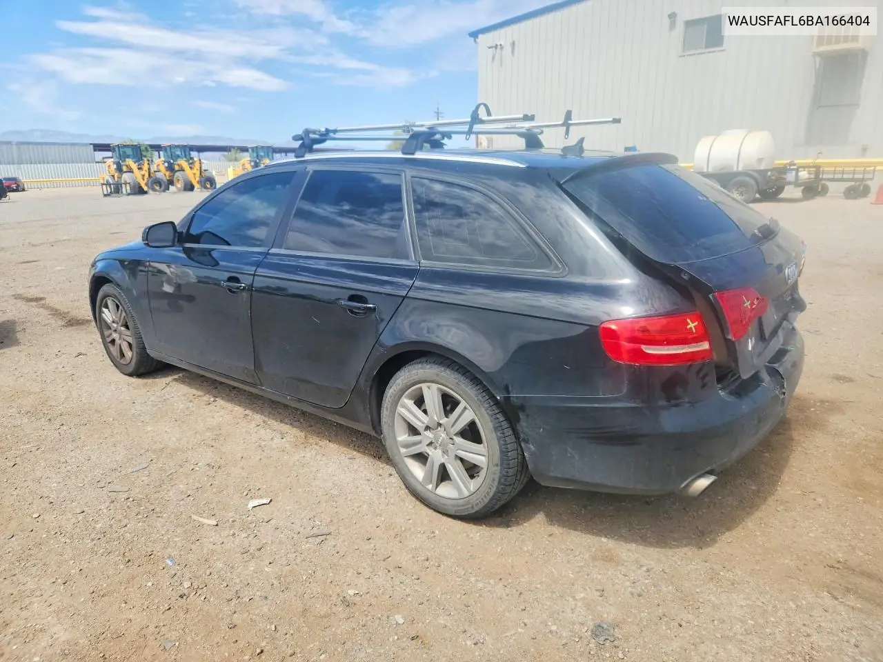 2011 Audi A4 Premium VIN: WAUSFAFL6BA166404 Lot: 58414816