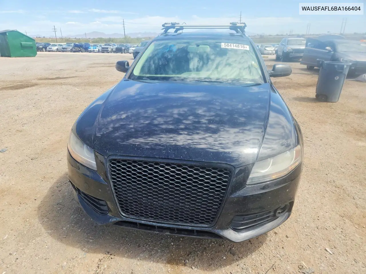 2011 Audi A4 Premium VIN: WAUSFAFL6BA166404 Lot: 58414816