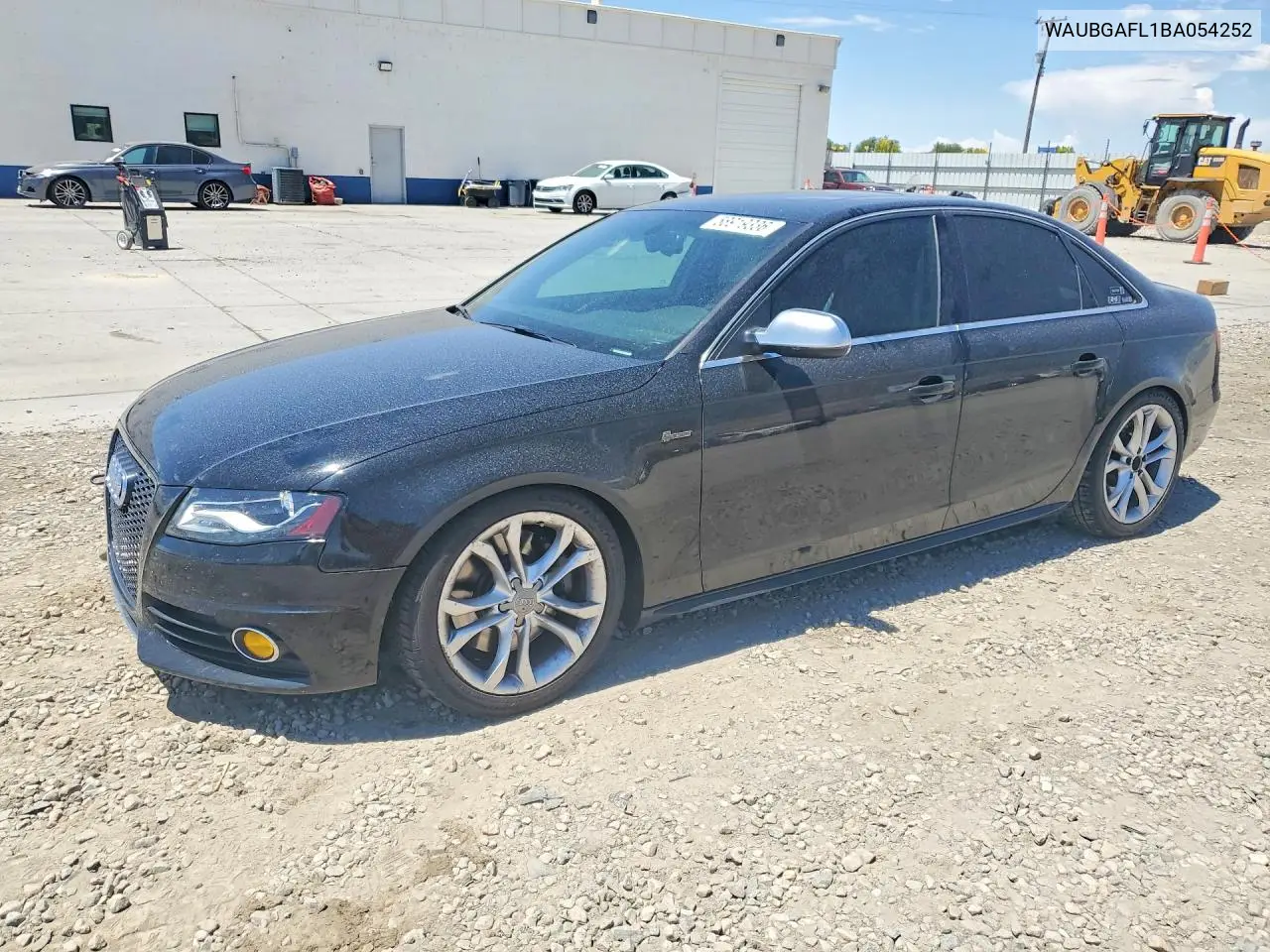 2011 Audi S4 Premium Plus VIN: WAUBGAFL1BA054252 Lot: 58919336