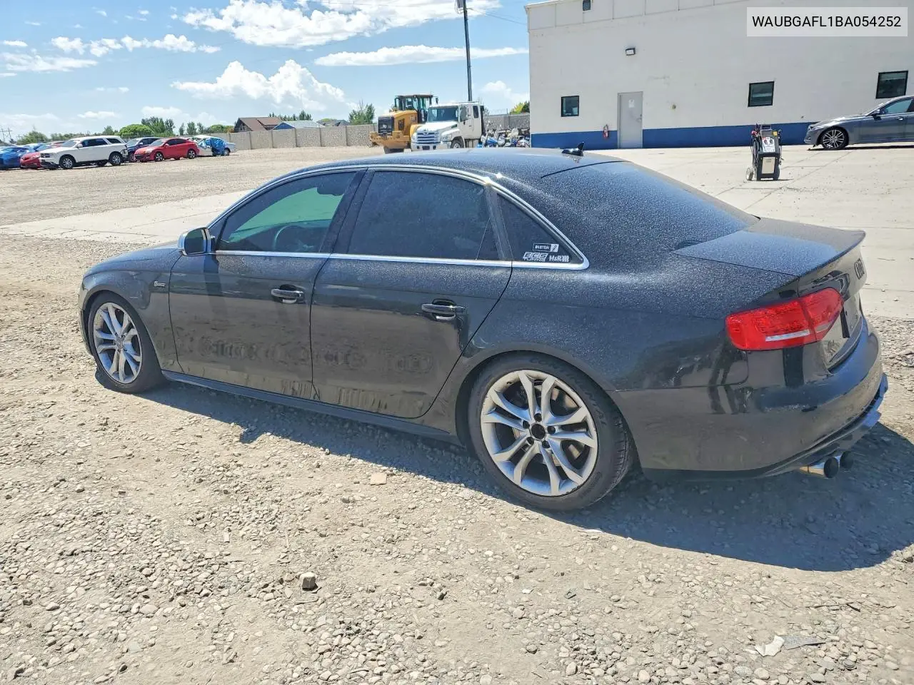 2011 Audi S4 Premium Plus VIN: WAUBGAFL1BA054252 Lot: 58919336